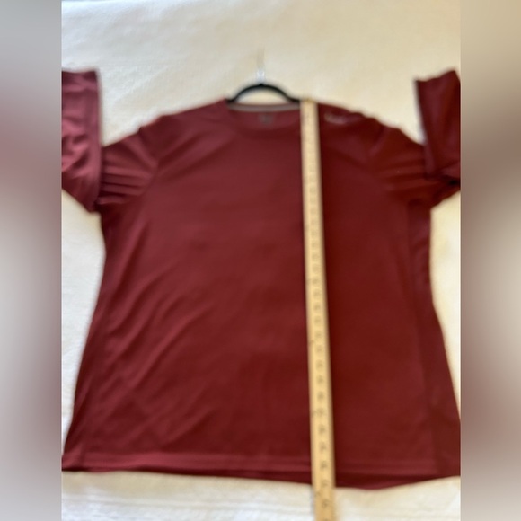 Timberland Pro Long Sleeve Performance Tee in Burnt Orange. Size XXL. - Picture 6 of 6